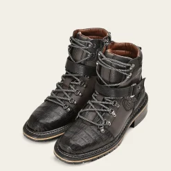 Men Cuadra Urban & Casual Boots-Urban Black Cayman Boot