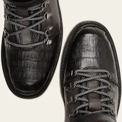 Men Cuadra Urban & Casual Boots-Urban Black Cayman Boot