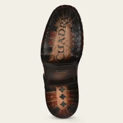 Men Cuadra Urban & Casual Boots-Urban Black Cayman Boot