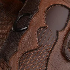 Men Cuadra Urban & Casual Boots-Urban Brown Genuine Shark Leather Boot